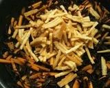 生姜でさっぱり!ひじきの煮物!作り方7写真