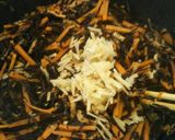 生姜でさっぱり!ひじきの煮物!作り方9写真