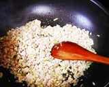 チンゲン菜と豆腐の中華そぼろあんかけ作り方2写真
