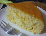 簡単炊飯器でスポンジケーキ作り方4写真