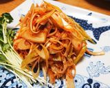 ねぎの中華あえ♪町中華風作り方4写真