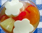 夏だぁ！カラフル♡フルーツポンチ♫♬作り方3写真