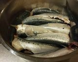 骨までやわらかい！まるごと鰯の梅酒の梅煮作り方1写真