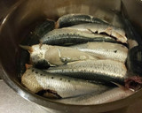 骨までやわらかい！まるごと鰯の梅酒の梅煮作り方1写真