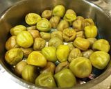 骨までやわらかい！まるごと鰯の梅酒の梅煮作り方2写真