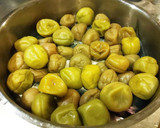 骨までやわらかい！まるごと鰯の梅酒の梅煮作り方2写真