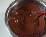 マンディアン風♪型抜きチョコクッキー乗せ作り方3写真