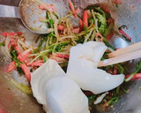 簡単！水菜と人参のなんちゃって白和え作り方7写真