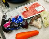焼肉のタレで♡簡単♡麻婆茄子風の味噌炒め作り方1写真