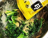 ほうれん草とスナップえんどうの和え物作り方6写真