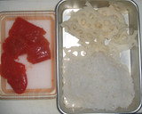 れんこんと白滝のたらこ和え作り方1写真