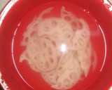 れんこんと白滝のたらこ和え作り方2写真