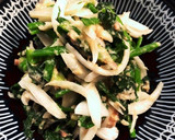 ほうれん草と春玉ねぎのぬた風作り方6写真