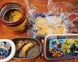 【給食マネ】豆乳味噌ラーメンのスープ作り方9写真