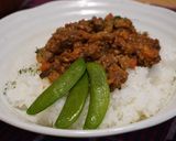 カレールゥで決まり！手早くキーマカレー作り方10写真