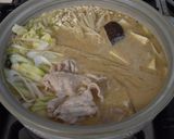 極旨です♪金ごま豆乳鍋！作り方3写真