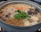 極旨です♪金ごま豆乳鍋！作り方4写真