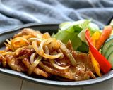 玉ねぎの生姜焼き丼アボカドタルタル添え作り方13写真