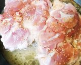 皮パリッ♪チキンソテーの橙みぞれソース♡作り方13写真