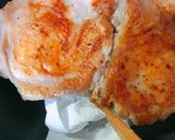皮パリッ♪チキンソテーの橙みぞれソース♡作り方14写真