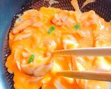 簡単♪ツナ玉子とカニカマ餡掛け作り方4写真
