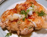 皮パリッ♪チキンソテーの橙みぞれソース♡作り方17写真