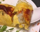 オムライスではなかった作り方11写真
