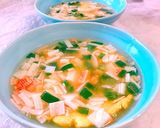 簡単♪ツナ玉子とカニカマ餡掛け作り方10写真
