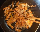 5分で副菜！ぽりぽり人参きんぴら作り方4写真