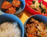 【給食マネ】鶏肉の粒マスタードソース作り方5写真