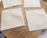 春巻きの皮de!?超簡単パリパリピザ！作り方1写真