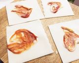 春巻きの皮de!?超簡単パリパリピザ！作り方2写真