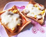 春巻きの皮de!?超簡単パリパリピザ！作り方5写真