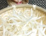 リカちゃん♡もやも茸のベーコンバター鍋作り方1写真