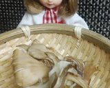 リカちゃん♡もやも茸のベーコンバター鍋作り方2写真