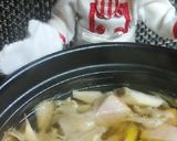 リカちゃん♡もやも茸のベーコンバター鍋作り方11写真