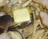 リカちゃん♡もやも茸のベーコンバター鍋作り方10写真