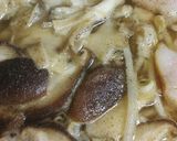 リカちゃん♡もやも茸のベーコンバター鍋作り方8写真