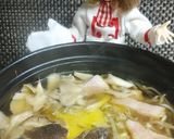 リカちゃん♡もやも茸のベーコンバター鍋作り方12写真