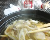 リカちゃん♡もやも茸のベーコンバター鍋作り方13写真
