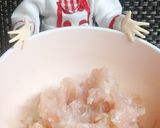 リカちゃん♡もやし鶏肉餃子(食べラー)作り方5写真