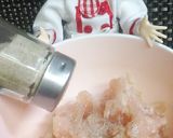 リカちゃん♡もやし鶏肉餃子(食べラー)作り方6写真