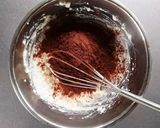 バレンタイン☆簡単濃厚チョコパウンド。作り方3写真