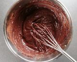 バレンタイン☆簡単濃厚チョコパウンド。作り方5写真