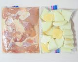 【下味冷凍】液体塩こうじで鶏大根☆作り方4写真