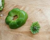 本当に無駄のないピーマンの切り方作り方8写真