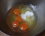 非常食★ボウルまるごと ジャンボプリン作り方1写真