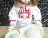 リカちゃん♡ベリーちゃん餃子スープ*｡ﾟ作り方7写真