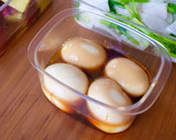 半熟とろとろ♪煮卵作り方4写真