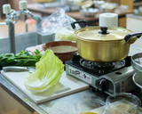 木間の豆腐とみそでつくる白菜の白和え作り方1写真